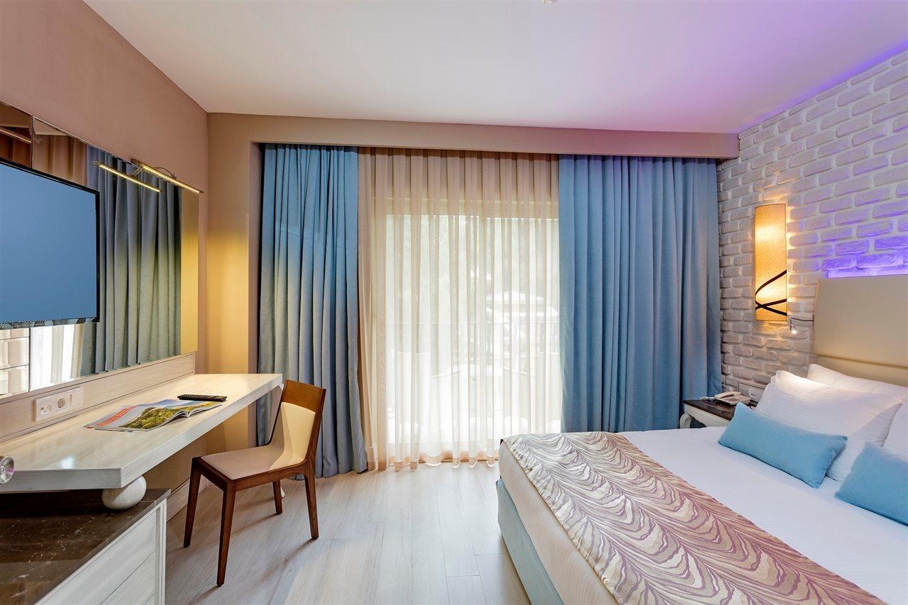 Robinson Club Masmavi Bogazkent Exterior foto