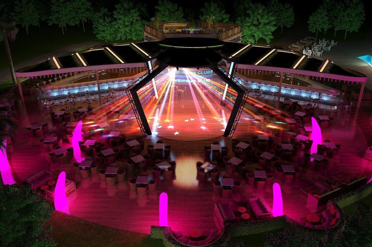 Robinson Club Masmavi Bogazkent Exterior foto