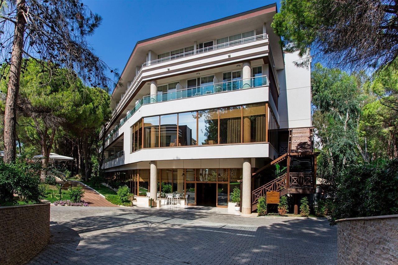Robinson Club Masmavi Bogazkent Exterior foto