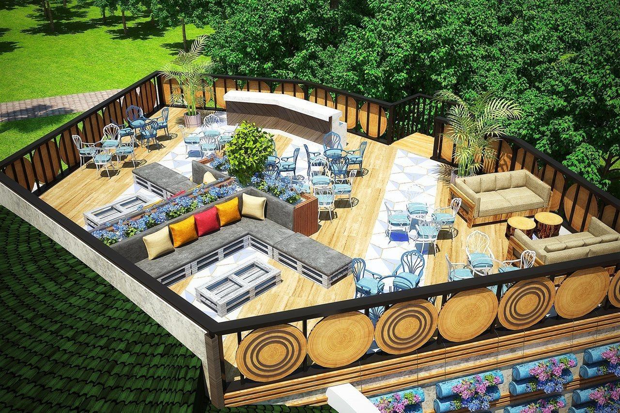 Robinson Club Masmavi Bogazkent Exterior foto