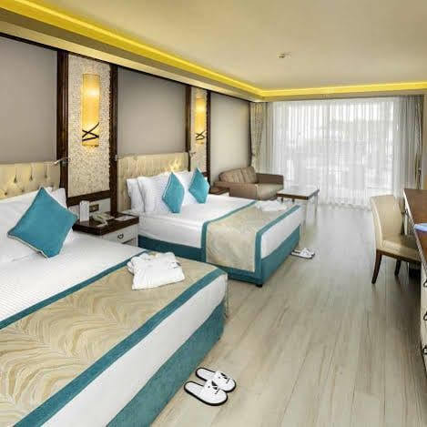 Robinson Club Masmavi Bogazkent Exterior foto